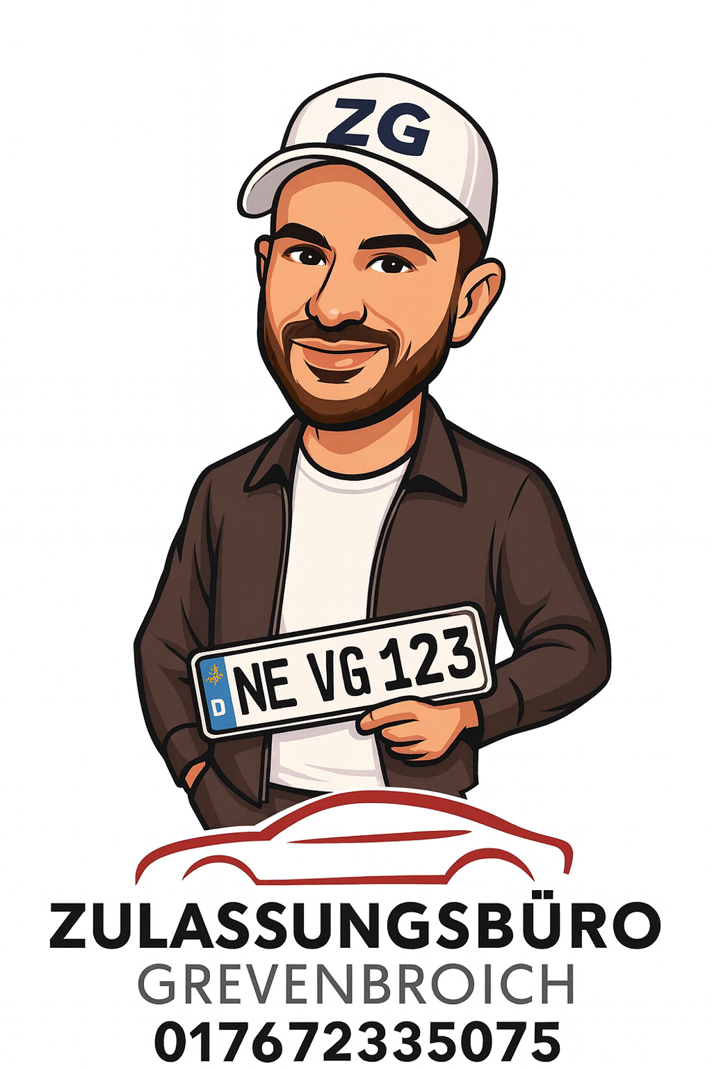 Zulassungsbüro GV Logo